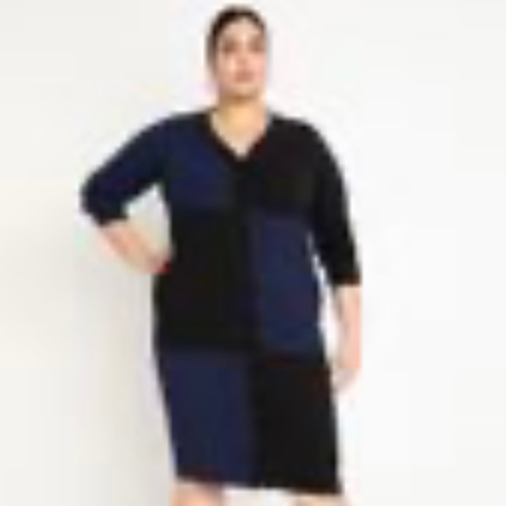 Eloquii Sweater Dress/Cardigan